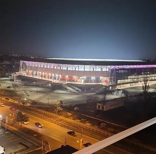 Ghencea 158 Floor 10 公寓 布加勒斯特