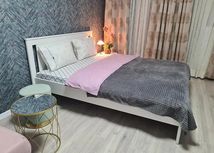 Ghencea 158 Floor 10 Apartmán Bukurešť